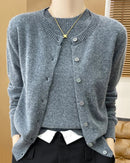 Wool Knit Twinset