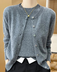 Wool Knit Twinset
