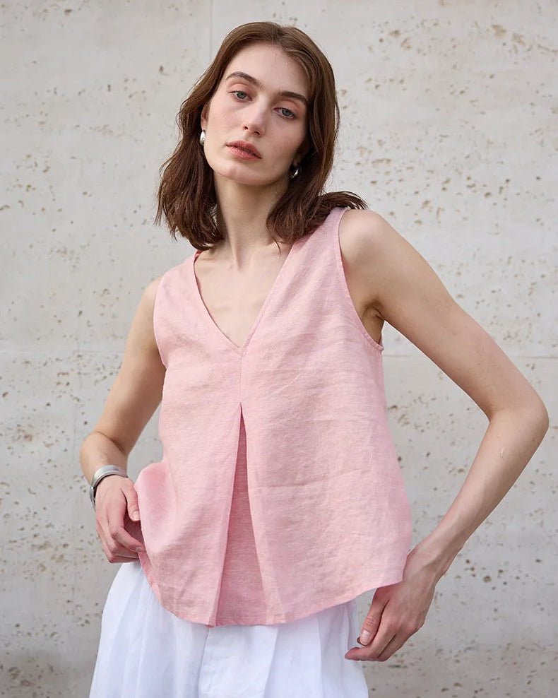 Casual Loose Sleeveless Tank Top