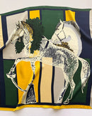 New Women's Silk Printed Scarf