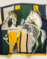 New Women's Silk Printed Scarf