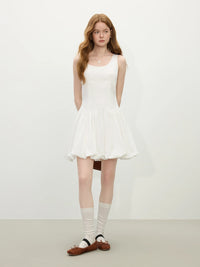 New Sleeveless Bud Chic Vest Short Dress