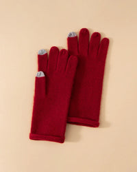 Cashmere Simple Knit Thermal Gloves