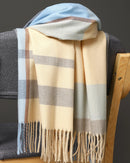 Classic Plaid High-Quality Scarf