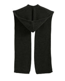 Merino Wool Hooded Scarf