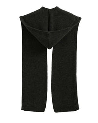 Merino Wool Hooded Scarf