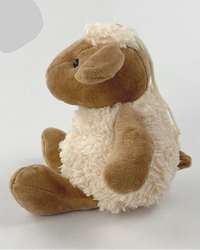 Sean Sheep Alpaca Plush Stuffed Doll