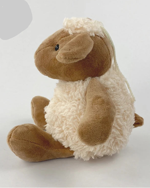 Sean Sheep Alpaca Plush Stuffed Doll
