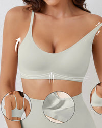 Soft Seamless Comfortable Push-Up Bra