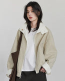 Reversible Stand Collar Jacket