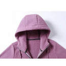 Breathable Leisure Zipper Hoodies