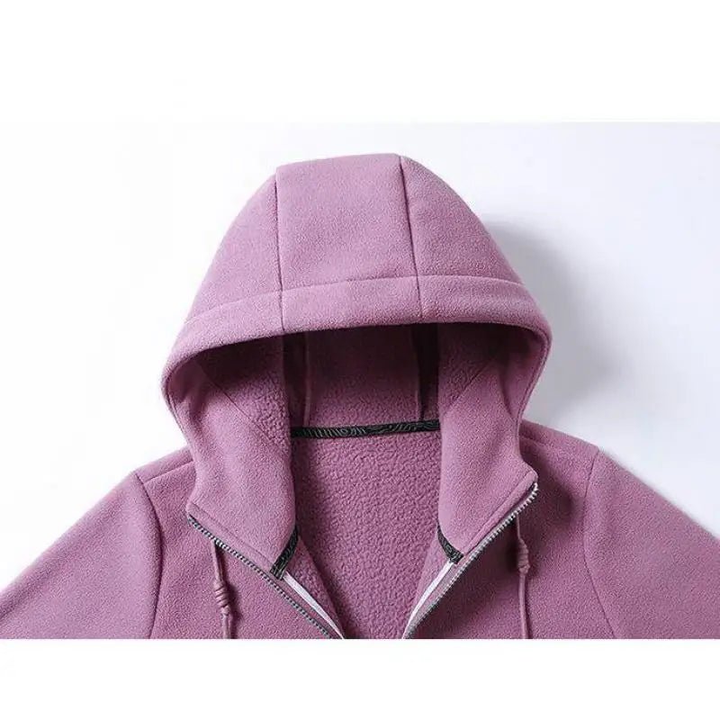 Breathable Leisure Zipper Hoodies
