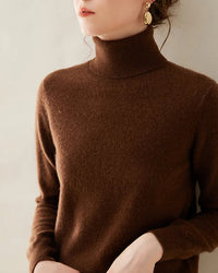 Classic Cashmere Turtleneck Sweater
