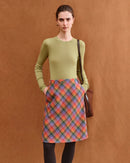 Wool Superfine Seamless Crew Neck Sweater