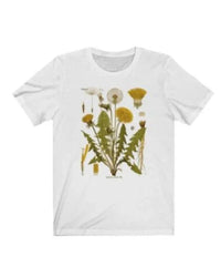 Dandelion Botanical Print T-Shirt