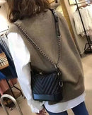 Heavyweight V Neck Knit Vest