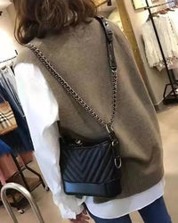 Heavyweight V Neck Knit Vest