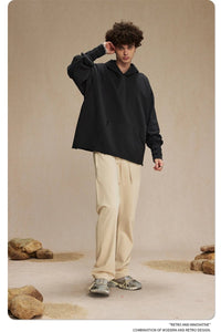 Loose 100% Cotton Hoodies