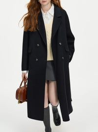 100% Wool Long Temperament Coats