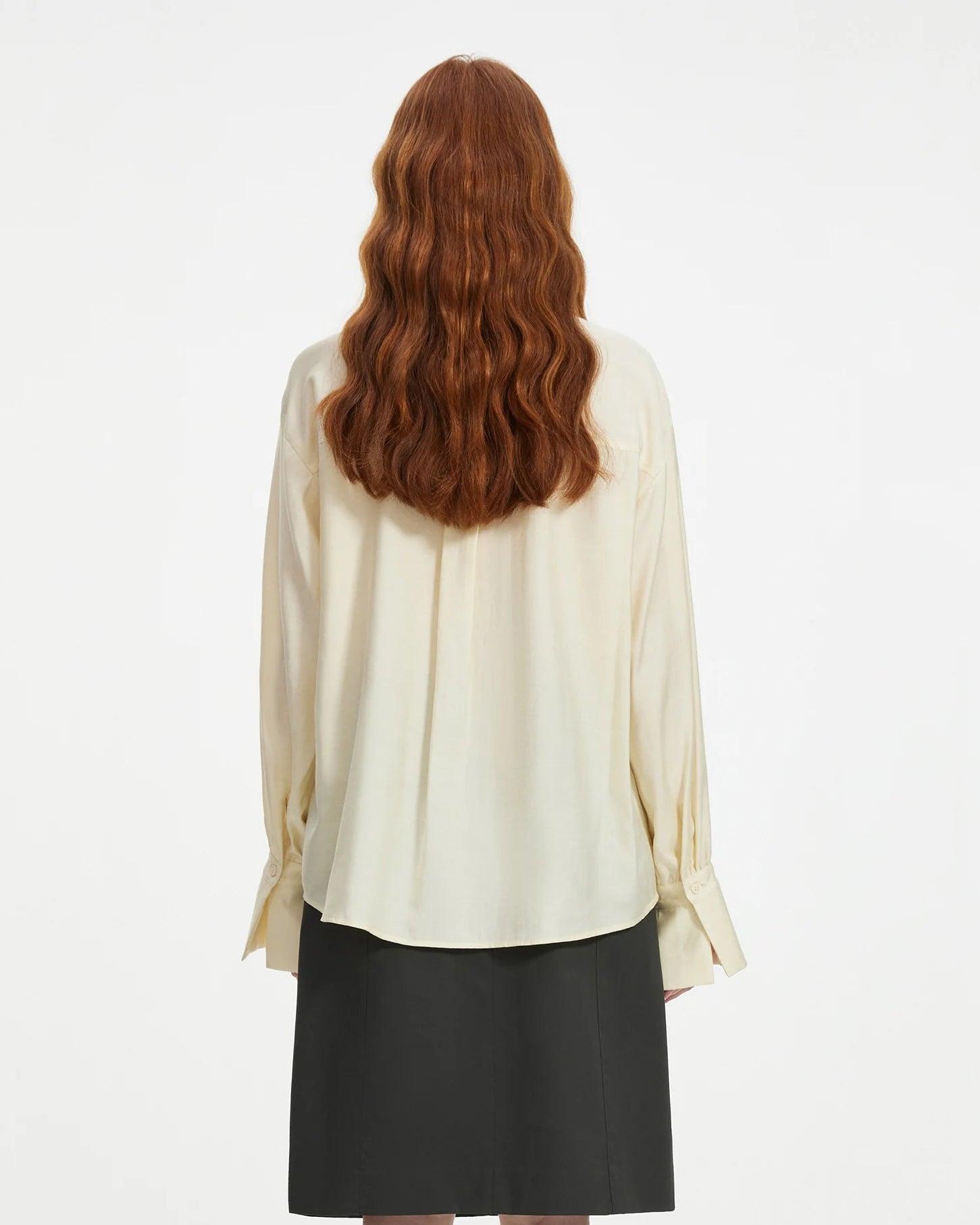 Striped Design Drop Shoulder Shirt