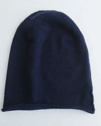 Slouchy Wool Cashmere Beanie