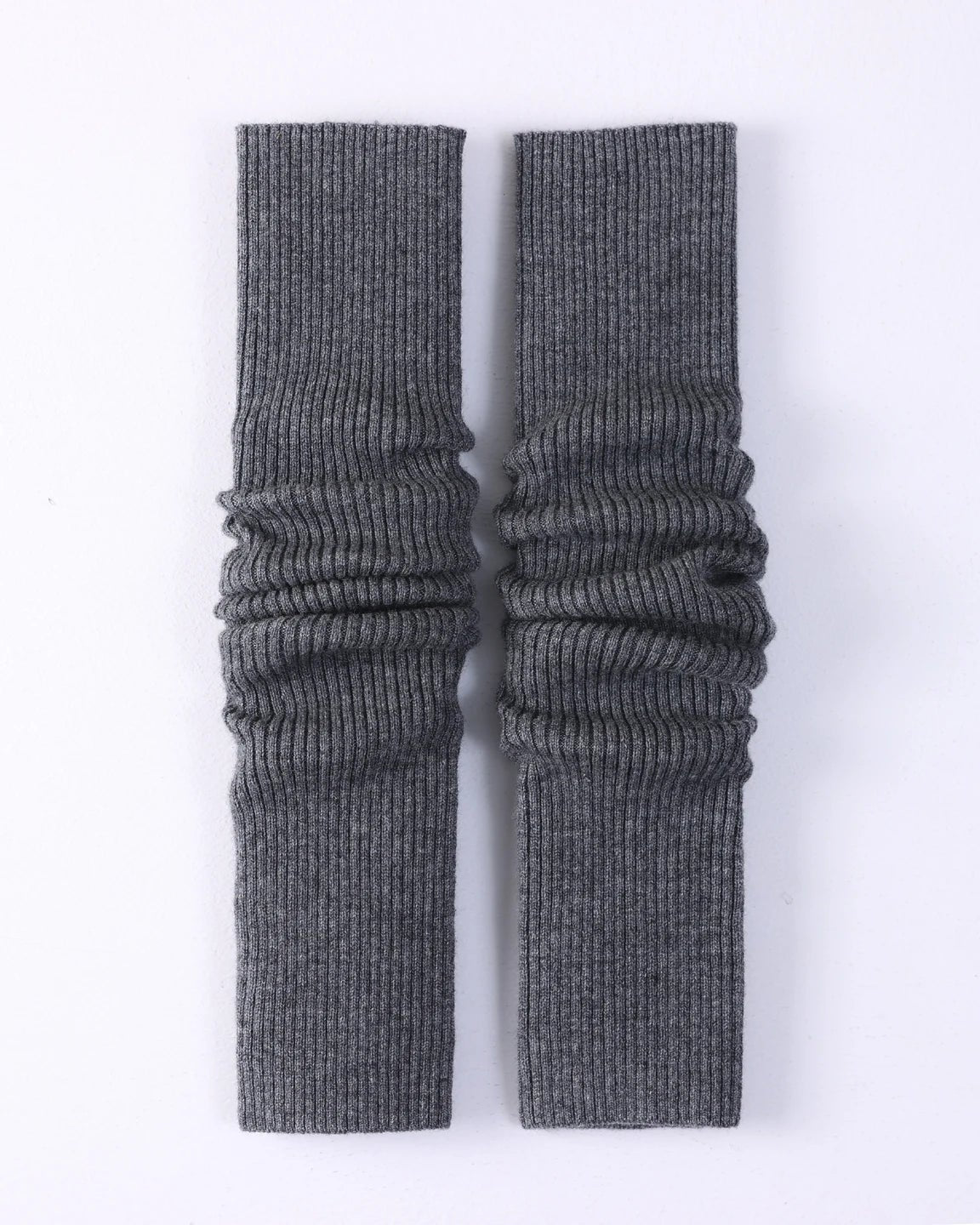Wool Cashmere Knit Leg Warmers