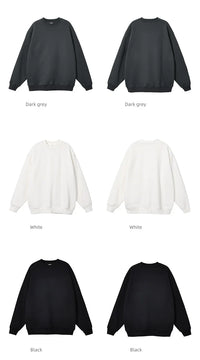 Thicken Fleece Pullover Sweatshirt