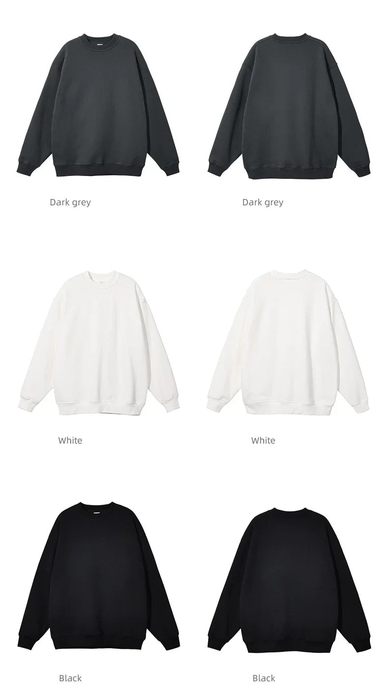 Thicken Fleece Pullover Sweatshirt