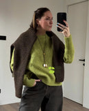 Loose And Soft Round Neck Knit Sweater