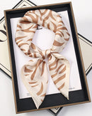 Multifunction Paisley Square Silk Scarf