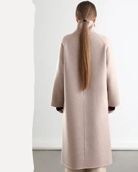 Single Breasted Versile  Wool Coat