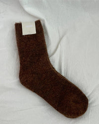 Cozy Knit Thermal Mid-Calf Socks