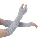 Ribbed Fingerless Arm Warmers