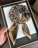 Multifunction Paisley Square Silk Scarf
