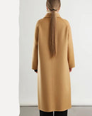 Single Breasted Versile  Wool Coat