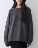 Relaxed Raglan Cashmere Sweater