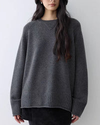 Relaxed Raglan Cashmere Sweater