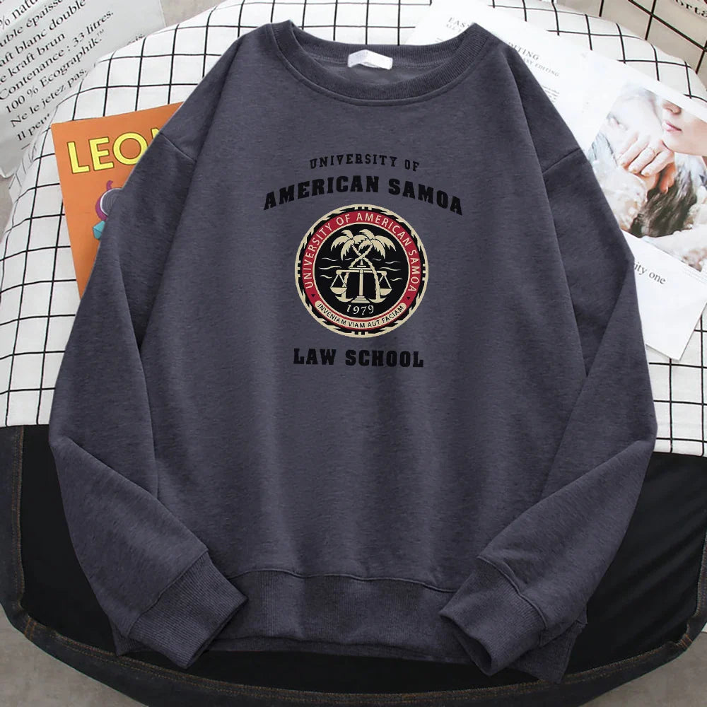 Round Neck Basic Sweatshirt