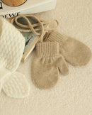 Kids Cashmere Knit Mittens