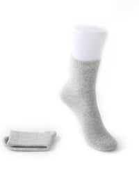 Cashmere Knit Mid-Tube Socks