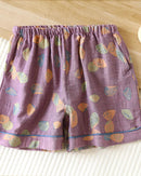 Cotton Printed Lounge Shorts