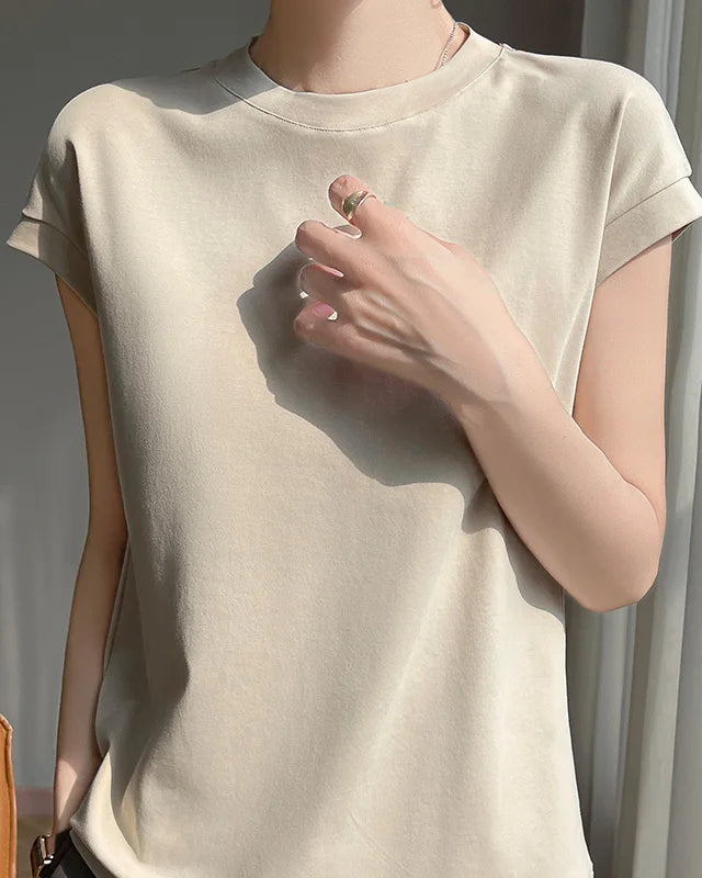 Soft Knit Everyday Essential Top