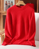 Mink Cashmere Crewneck Sweater