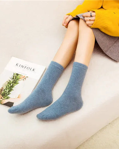 Rabbit Hair Wool Thermal Socks