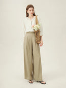 Linen Three-quarter Sleeve Shirts