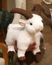Bighorn Goat Plush Stuffed Pendant Toy