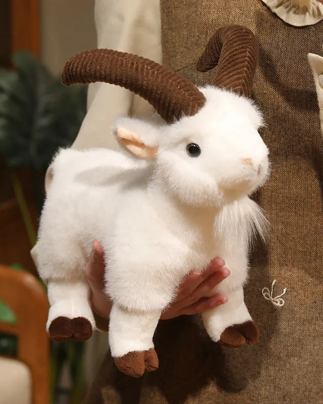 Bighorn Goat Plush Stuffed Pendant Toy