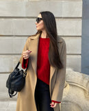 Ultrafine Merino Wool Crewneck Sweater