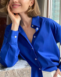 Oversized Cotton Candy Color Shirt