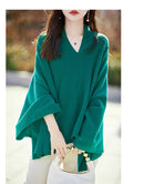 Solid Color Oversized Wool Pashmina Shawl